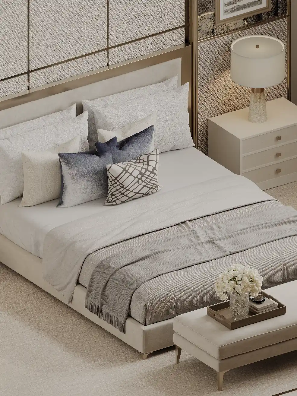 Bed 8